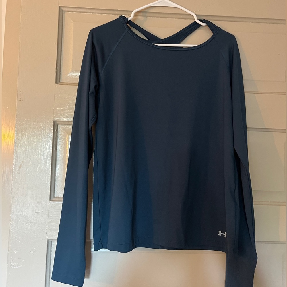 UA running long sleeve